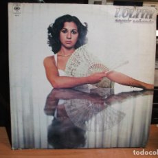 Discos de vinilo: LOLITA - SEGUIR SOÑANDO - LP 1980 CBS INTERNACIONAL CARTON USA PEPETO