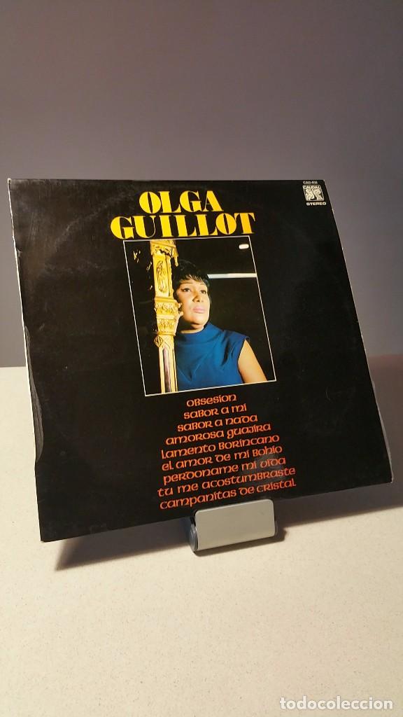 Discos de vinilo: OLGA GUILLOT OBSESI&Oacute;N LP - Foto 1