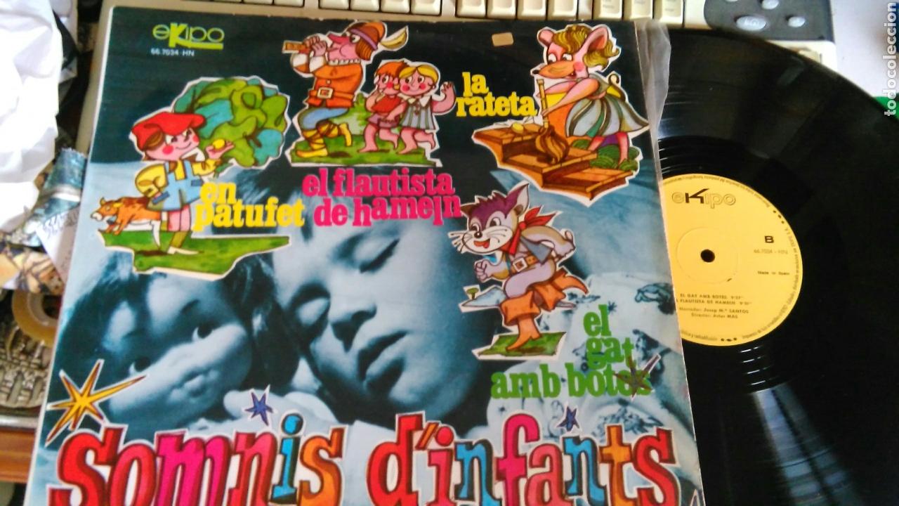 Discos de vinilo: Somnis dinfants lp.1967 - Foto 1