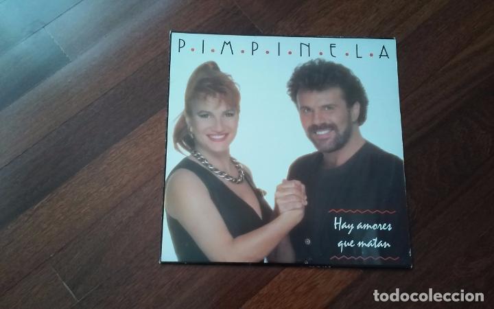 Disques de vinyle: Pimpinela-hay amores que matan.lp