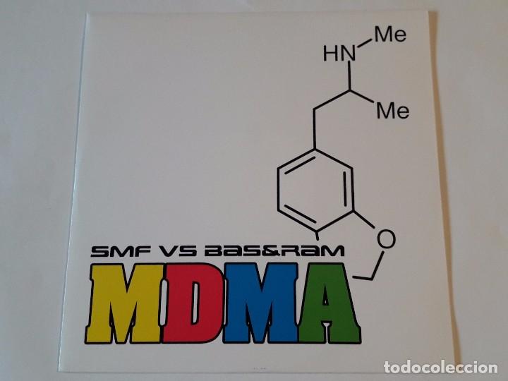 Discos de vinilo: SMF vs Bas&Ram - MDMA - 2006 - Foto 1
