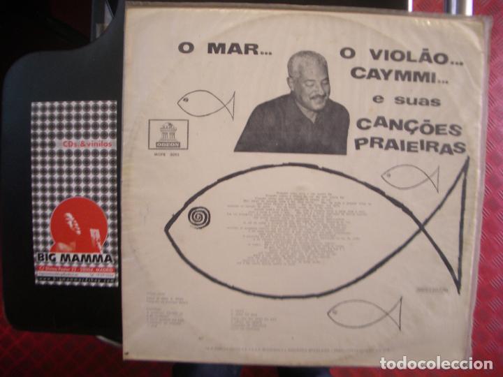 Discos de vinilo: CAYMMI Y SEU VIOLAO- LP ODEON. BRASIL, RARO - Foto 2