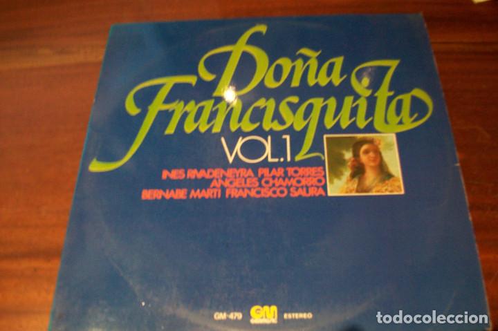 Discos de vinilo: DO&Ntilde;A FRANCISQUITA-VOL.1 - Foto 1