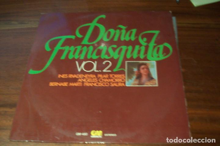 Discos de vinilo: DO&Ntilde;A FRANCISQUITA-VOL.2 - Foto 1