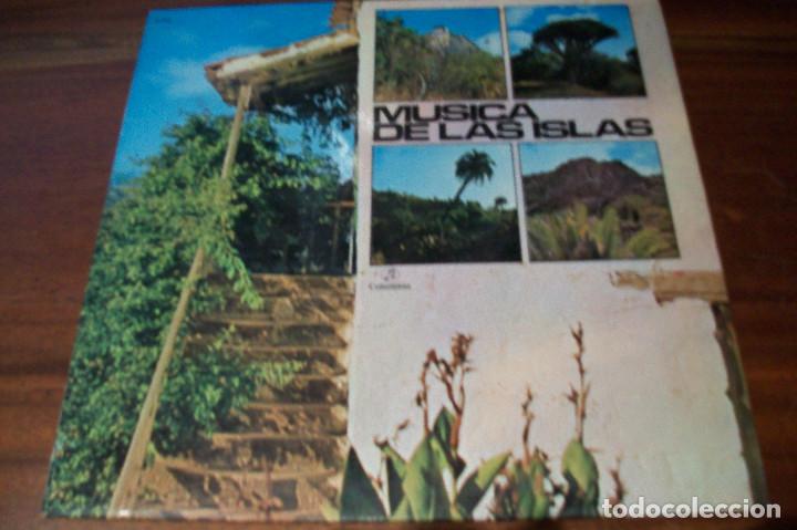 Discos de vinilo: MUSICA DE LAS ISLAS - Foto 1