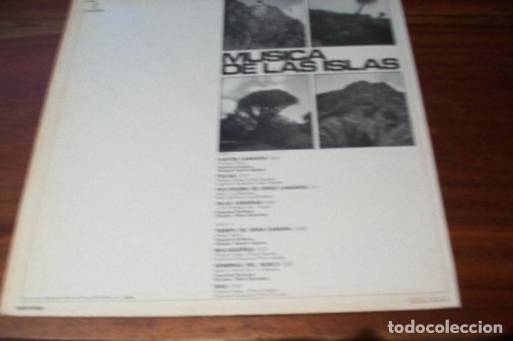 Discos de vinilo: MUSICA DE LAS ISLAS - Foto 2