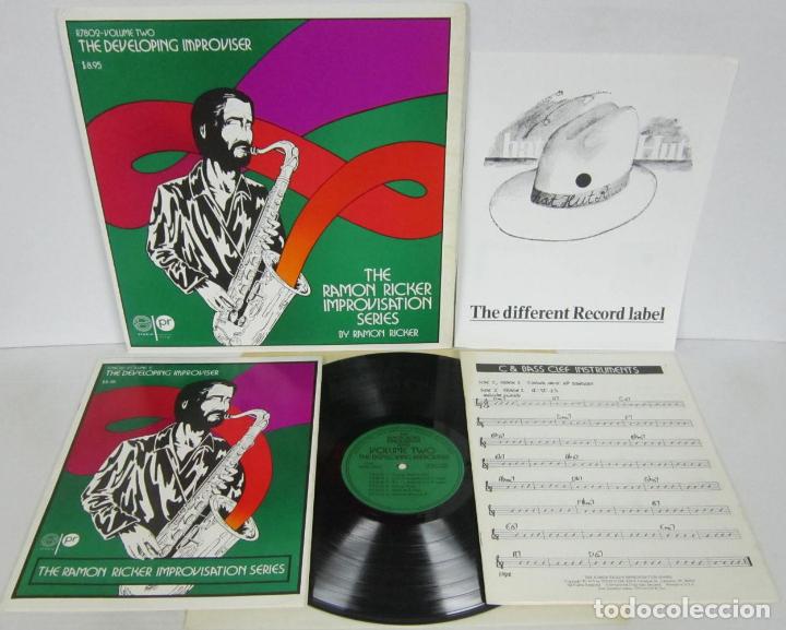 Discos de vinilo: RAMON RICKER - THE RAMON RICKER IMPROVISATION SERIES VOLUMEN TWO / THE DEVELOPING IMPROVISER - Foto 1