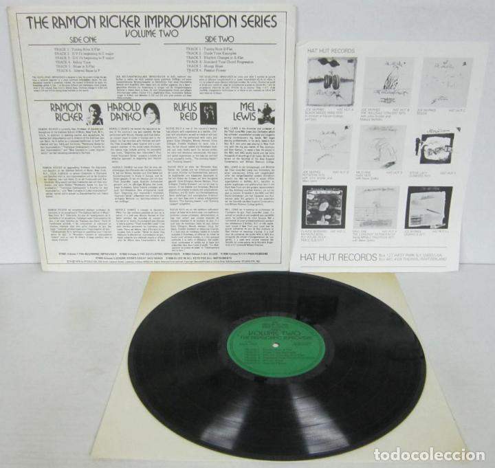 Discos de vinilo: RAMON RICKER - THE RAMON RICKER IMPROVISATION SERIES VOLUMEN TWO / THE DEVELOPING IMPROVISER - Foto 3