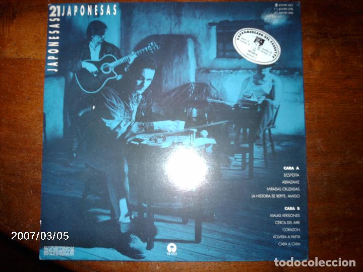 Discos de vinilo: 21 japonesas  -  el paso del tiempo - Foto 2