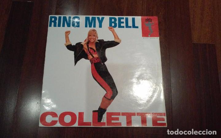 Discos de vinilo: Collette-ring my bell .maxi espa&ntilde;a - Foto 1