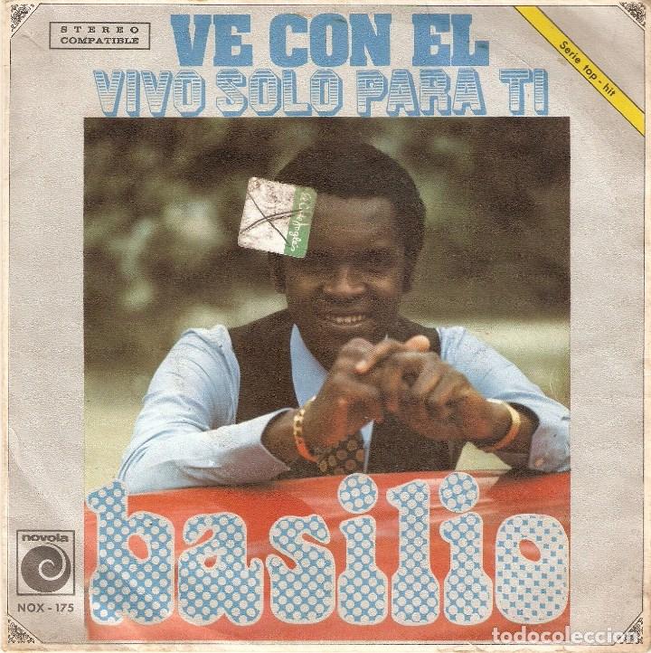 Discos de vinilo: Vendo Single de Basilio, A&ntilde;o 1967. - Foto 1