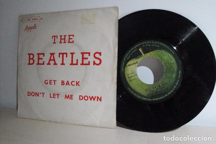 The Beatles Get Back Don T Let Me Down Appl Kaufen Vinyl Singles Mit Pop Rock International Der 50er Und 60er Jahre In Todocoleccion 68283913 antiquitaten kunst bucher und sammlerstucke