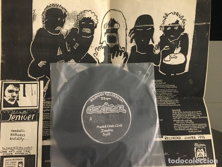 Discos de vinilo: JENIGER  drink your tea. Grindcore, hardcore Alemania - Foto 3