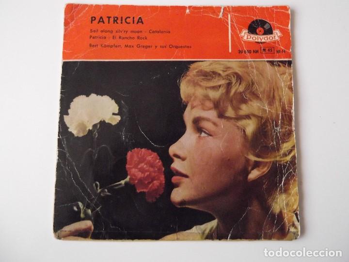Discos de vinilo: BERT KAMPFERT, MAX GREGER Y SUS ORQUESTAS - Patricia - Foto 1