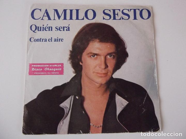 Discos de vinilo: CAMILO SESTO - Qui&eacute;n ser&aacute; - Foto 1
