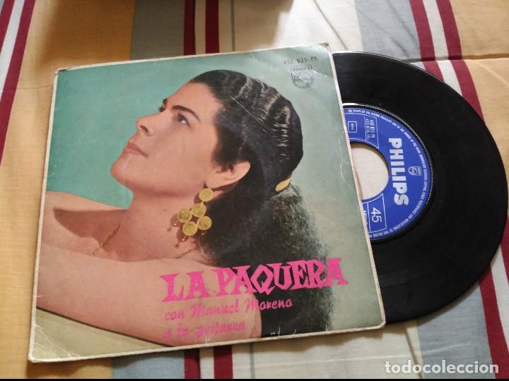 Discos de vinilo: single la paquera de jerez 1993 - Foto 1