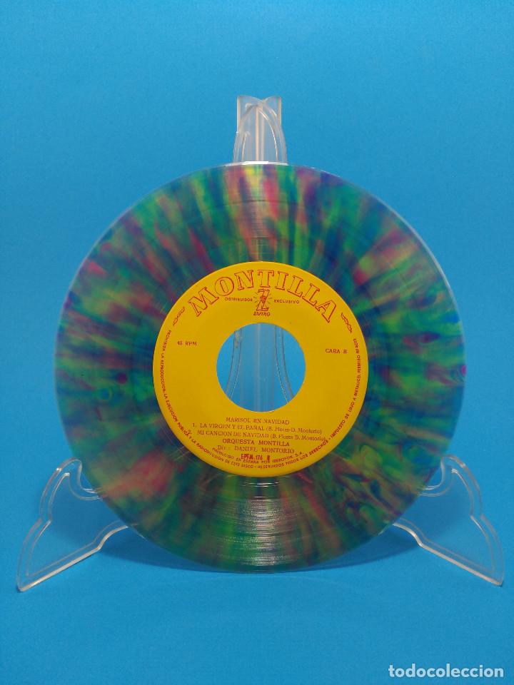 Discos de vinilo: Marisol en Navidad - Foto 3