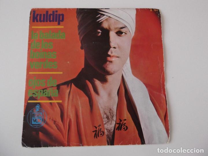 Discos de vinilo: KULDIP - La balada de los boinas verdes - Foto 1