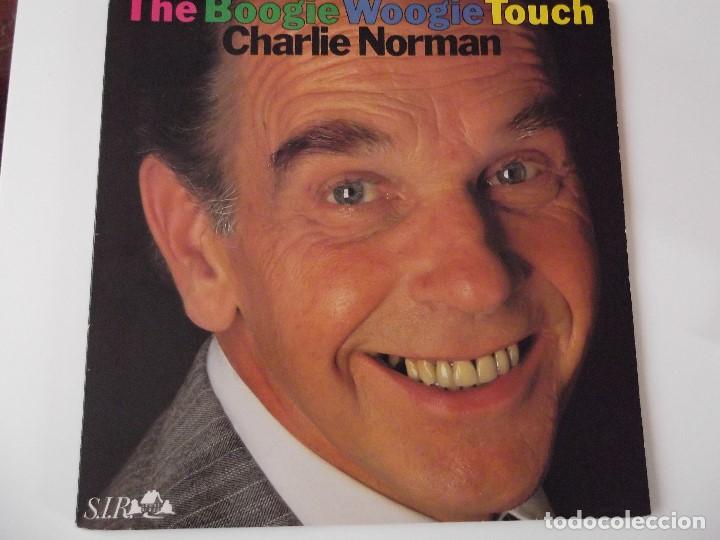Discos de vinilo: CHARLIE NORMAN - The boogie woogie touch - Foto 1