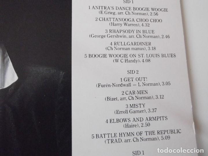 Discos de vinilo: CHARLIE NORMAN - The boogie woogie touch - Foto 2