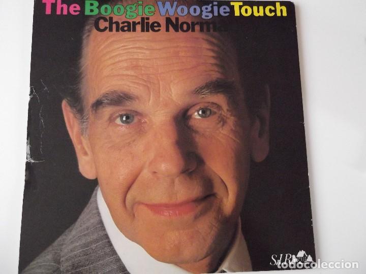 Discos de vinilo: CHARLIE NORMAN - The boogie woogie touch - Foto 3