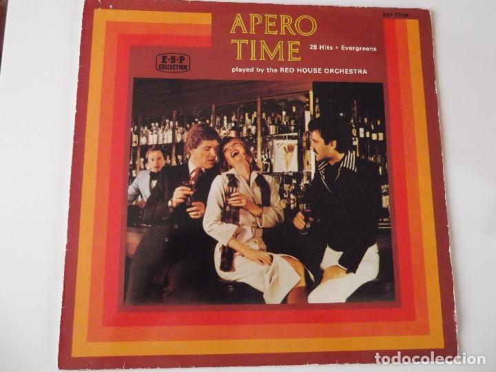 Discos de vinilo: THE RED HOUSE ORCHESTRA - Apero Time 28 Hits - Foto 1