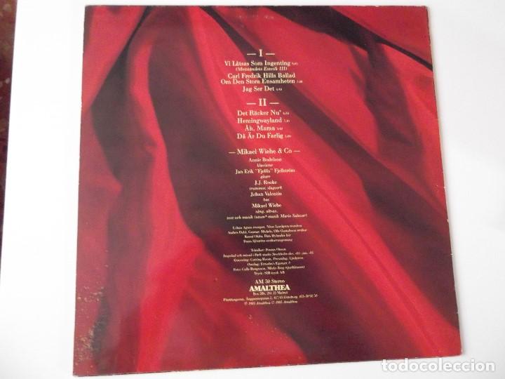 Discos de vinilo: MIKAEL WIEHE - Hemingwayland - Foto 2