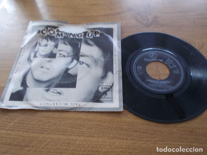 Discos de vinilo: PAUL MAcCARTNEY, COMING UP - Foto 1