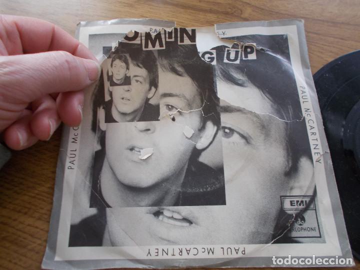 Discos de vinilo: PAUL MAcCARTNEY, COMING UP - Foto 2