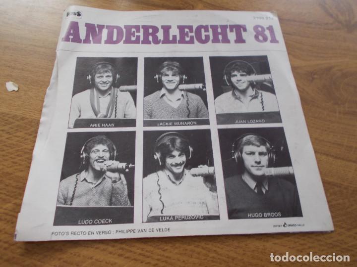 Discos de vinilo: ANDERLECHT 81. - Foto 2