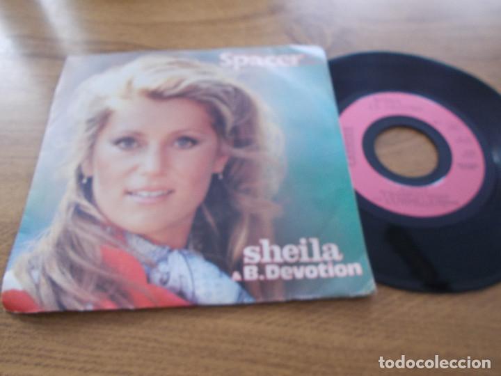 Discos de vinilo: SHEILA & B. DEVOTION. SPACER - Foto 1