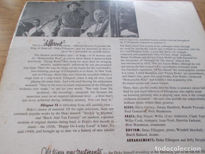 Discos de vinilo: ELLINGTON 55 - Foto 2