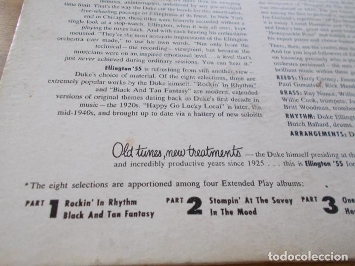 Discos de vinilo: ELLINGTON 55 - Foto 3