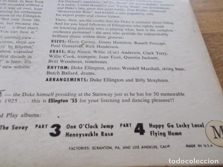 Discos de vinilo: ELLINGTON 55 - Foto 4