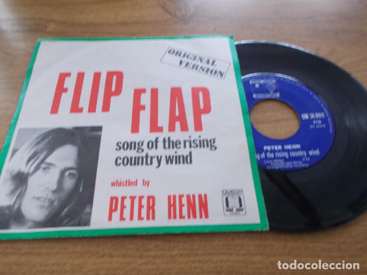 Discos de vinilo: FLIP FLAP, PETER HENN - Foto 1