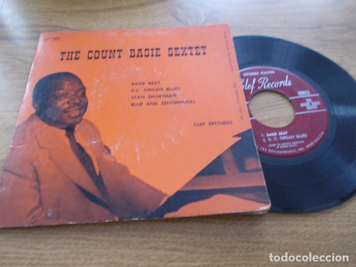 Discos de vinilo: THE COUNT BASIE SEXTET, - Foto 1