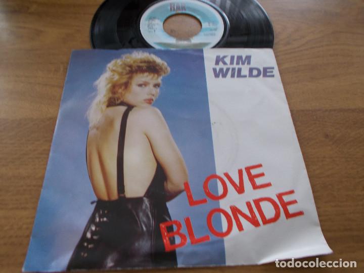 Discos de vinilo: KIM WILDE. LOVE BLONDE. - Foto 1