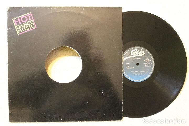 Discos de vinilo: HEATWAVE LETTIN IT LOOSE MAXI SINGLE VINILO - Foto 1