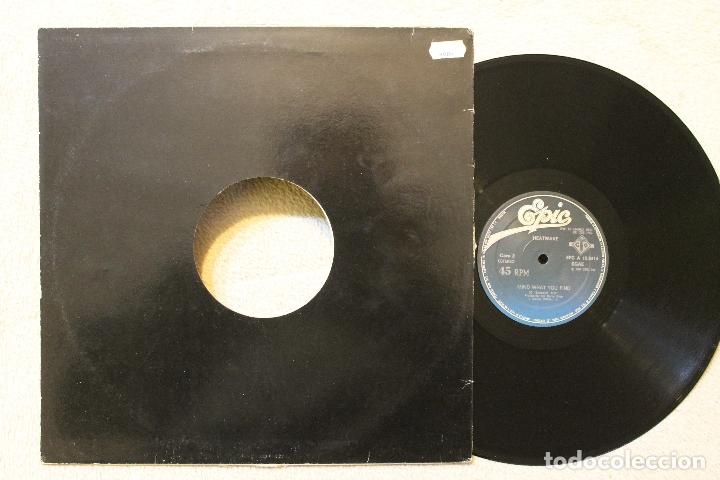 Discos de vinilo: HEATWAVE LETTIN IT LOOSE MAXI SINGLE VINILO - Foto 2