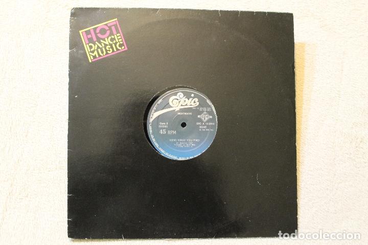 Discos de vinilo: HEATWAVE LETTIN IT LOOSE MAXI SINGLE VINILO - Foto 3