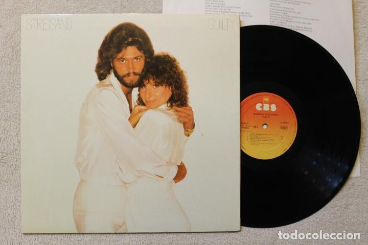 Discos de vinilo: BARBRA STREISAND GUILTY LP GATEFOLD COVER - Foto 1