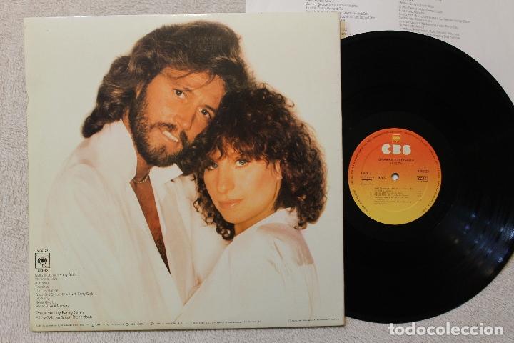 Discos de vinilo: BARBRA STREISAND GUILTY LP GATEFOLD COVER - Foto 3