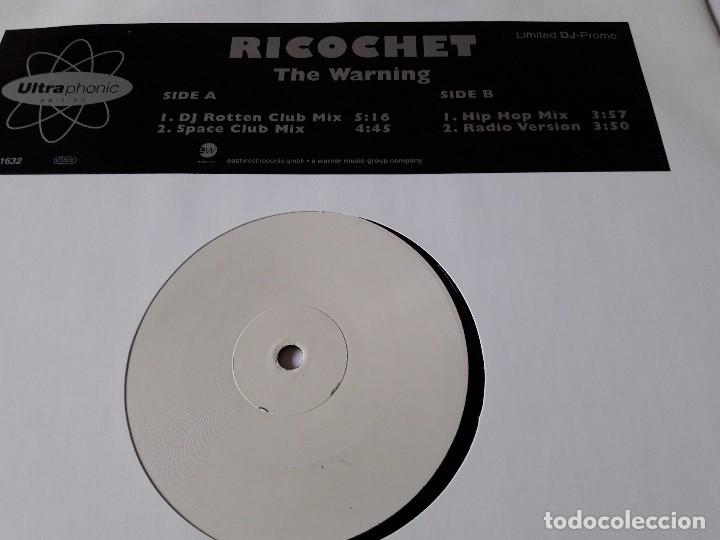 Discos de vinilo: Ricochet - The Warning - Foto 1