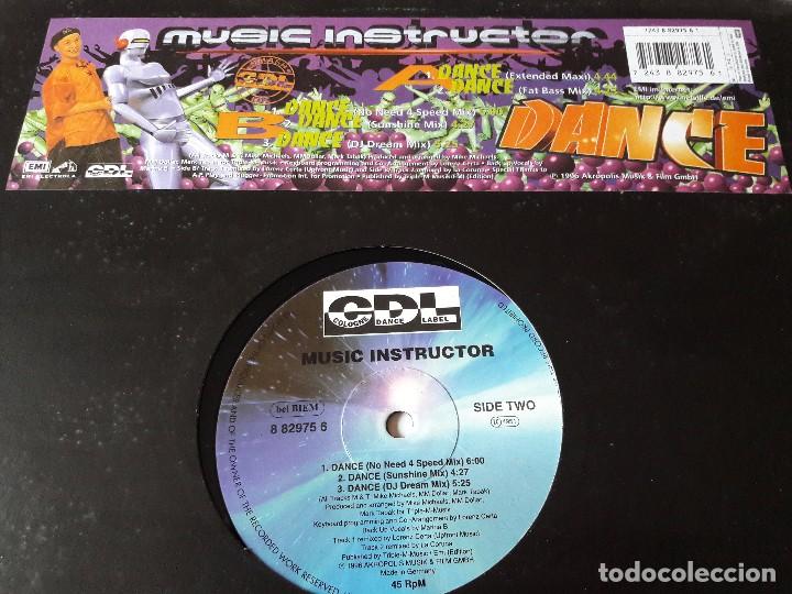 Discos de vinilo: Music Instructor - Dance - 1996 - Foto 1
