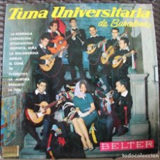 Discos de vinilo: TUNA UNIVERSITARIA DE BARCELONA MAXI LP EN PERFECTO ESTADO