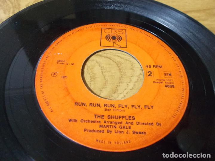 Discos de vinilo: THE SHUFFLES. BITTER TEARS. RUN, RUN, FLY, FLY, FLY, - Foto 3