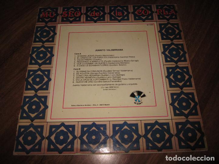 Discos de vinilo: Juanito Valderrama - Museo de la copla - Foto 2