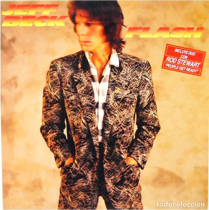 Discos de vinilo: Jeff Beck - Flash (LP, Vinilo) - Foto 1