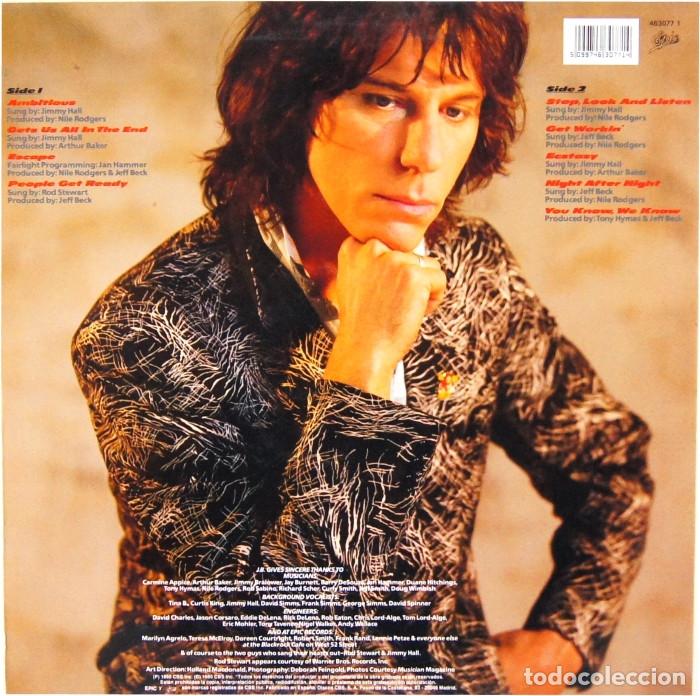 Discos de vinilo: Jeff Beck - Flash (LP, Vinilo) - Foto 2