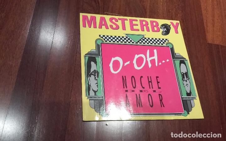 Discos de vinilo: Masterboy-noche del amor.maxi - Foto 1